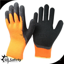 SRsafety 7 gauge Gant d&#39;hiver en mousse de latex pour un environnement frais Gants de sécurité